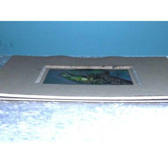 Vintage The Glass Frog Print by Artist Judith Smith Wilson - Picture 13 of 16